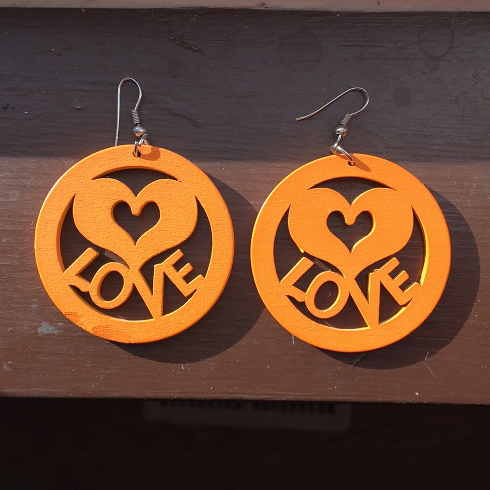 *Light* Love Earrings